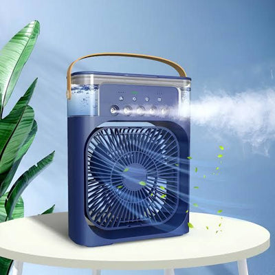 Mini Fan with Water Spray Function