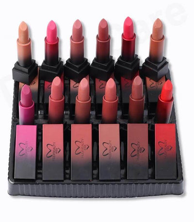 uda Luxe Lip Kit – 12 Colors