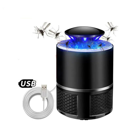 "EXORT Mosquito Killer Lamp – Blue Light Trap with Safe Suction Design"