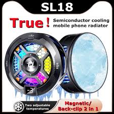 SL-18 Gaming Fan – Chill Your Phone, Boost Your Game