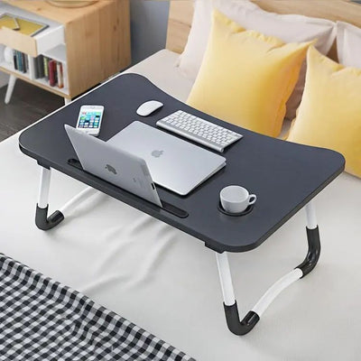 Foldable Laptop Bed Table – Study & Work Anywhere