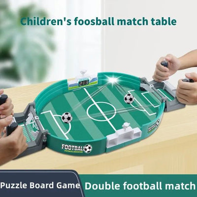Mini Finger Soccer Game – 2-Player Tabletop Football Match for Kids & Family Fun
