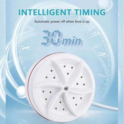 Portable Washing Machine for Lazy Days