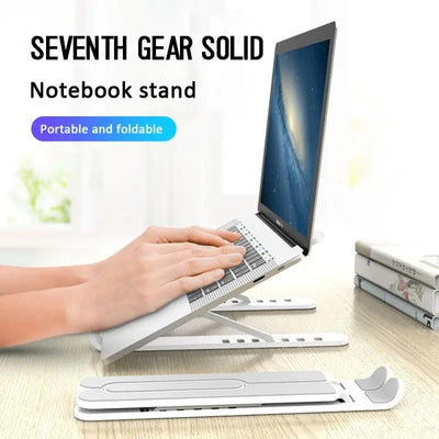 Adjustable Laptop Stand – Foldable & Non-Slip Design