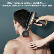 "Ultra Compact Massage Gun – Relieves Tension, Boosts Recovery"