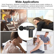 "Ultra Compact Massage Gun – Relieves Tension, Boosts Recovery"